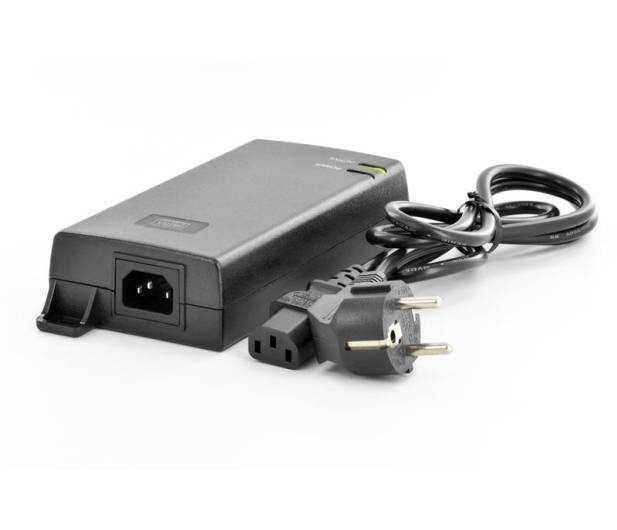 DIGITUS Zasilacz/Adapter PoE+ 802.3at, max. 48V 60W Gigabit 10/100/1000Mbps, aktywny DN-95104 - 1384619 - zdjęcie 4